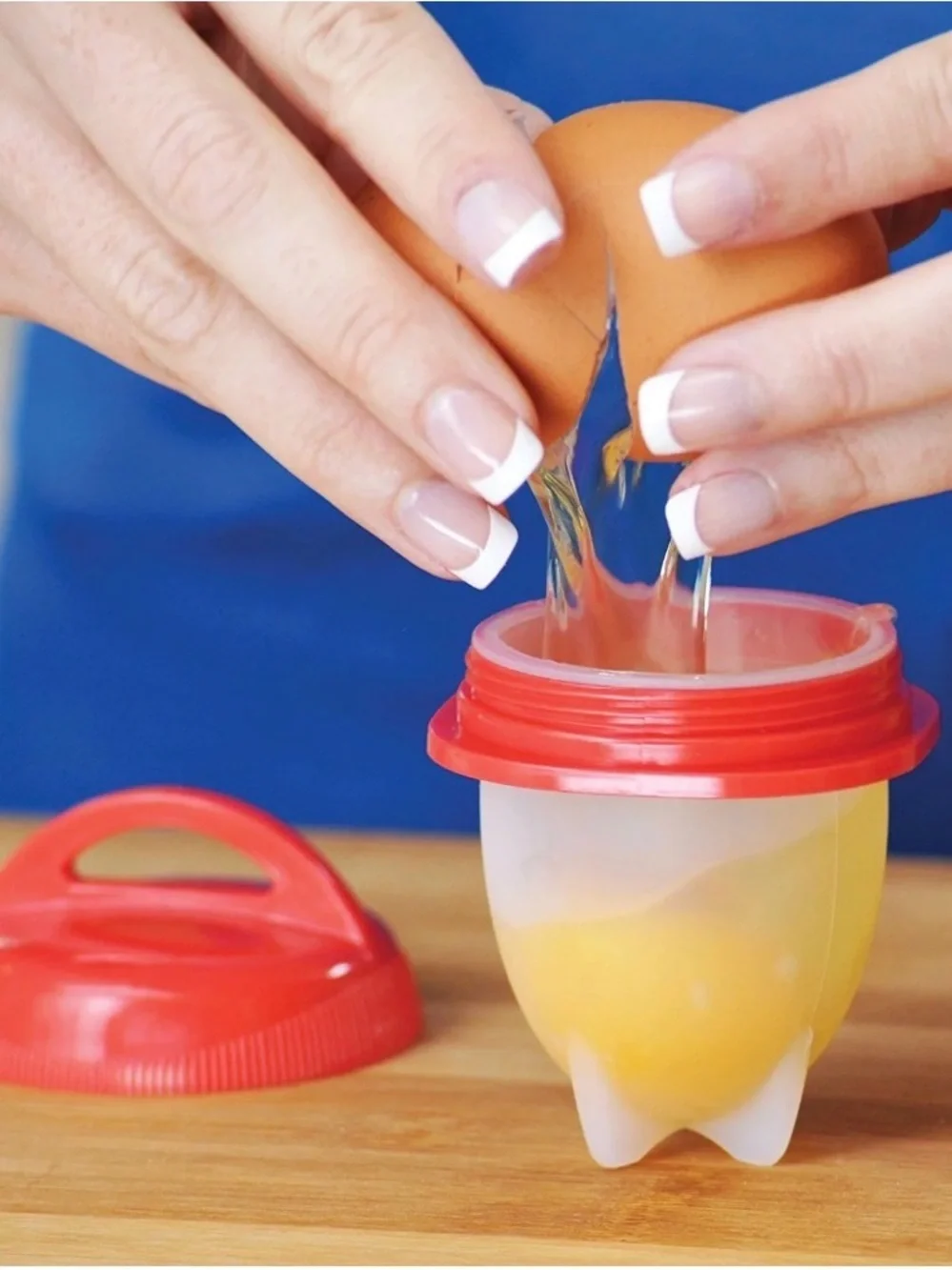 AS SEEN ON TV EGGLETTES PERFECT EGGS EVERY TIME (NEW WITH TAGS)